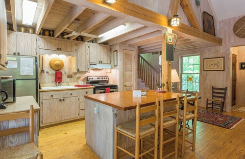 Ridgecrest House | Sugarhaus | Deck, Gas Grill & 5 Min. to Downtown Black Mtn!