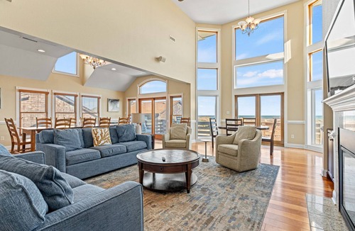 South Nags Head House | Suits Us Oceanfront Home, Pet Friendly with Private Heated Pool