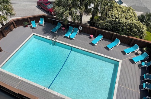 Wrightsville Beach Condo | Summer Sands- Isle Be There Room 406