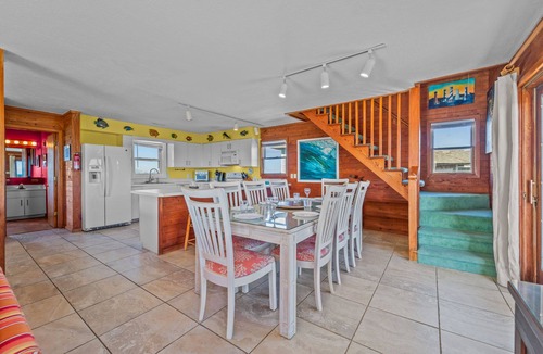 Salvo House | SUMMER SAVINGS - Oceanfront Dog Friendly Home with Pool, Hot Tub, and Game Room