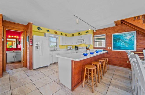 Salvo House | SUMMER SAVINGS - Oceanfront Dog Friendly Home with Pool, Hot Tub, and Game Room
