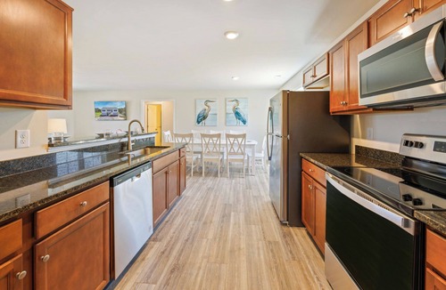 Avon House | SUMMER SAVINGS - Soundside Dog Friendly Home in Avon w/Hot Tub, Grill, and TVs