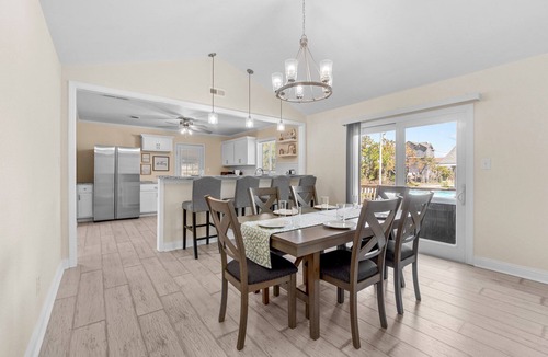 Frisco House | SUMMER SAVINGS - Soundside Dog Friendly Home with Hot Tub and Spacious Deck