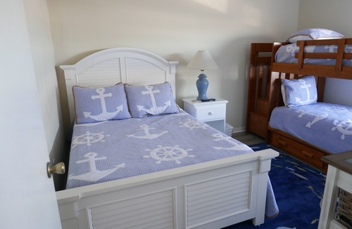 Indian Beach Condo | Summer Winds 234: 2 BR, 2 BA Condominium in Indian Beach, Sleeps 6