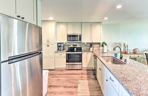 Indian Beach Condo | Summer Winds Resort Condo w/Ocean Views!