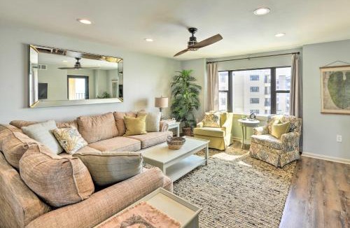 Indian Beach Apartment | Summer Winds Resort Condo with Ocean Views!