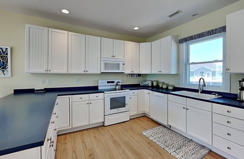 Village of Stump Sound House | Summer Wynd | Ocean Views + Community Amenities!