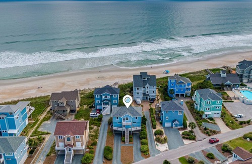 Village of Stump Sound House | Summer Wynd | Ocean Views + Community Amenities!