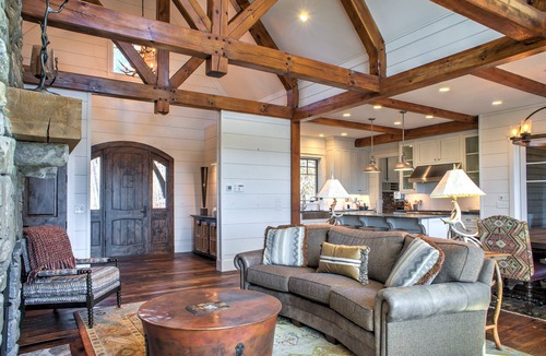Sylva House | Summit Haven at Balsam Mountain Preserve | Exclusive Lodge with Golf & Hiking Trails