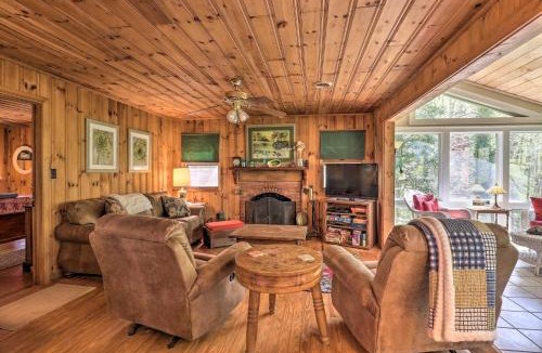 Balsam House | Summit Splendor Smoky Mountain Cabin with Fire Pit