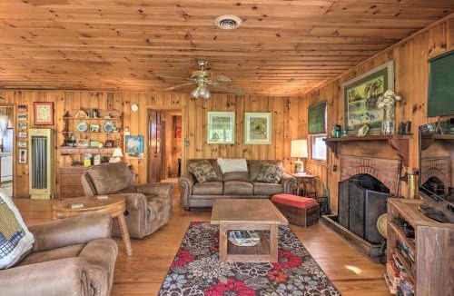 Balsam House | Summit Splendor Smoky Mountain Cabin with Fire Pit
