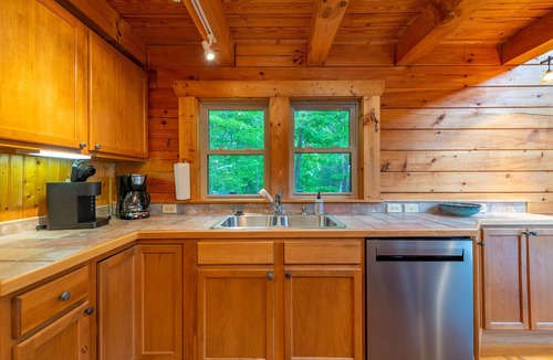 Vein Mountain Cabin | Summit Sunsets | Pets & Year-Round Mountain Views!