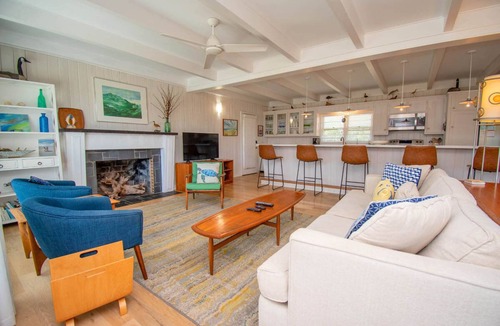 Pine Knoll Shores House | Suncatcher, Almost Oceanfront House in Pine Knoll Shores, NC!