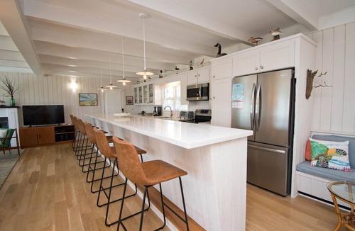Pine Knoll Shores House | Suncatcher, Almost Oceanfront House in Pine Knoll Shores, NC!