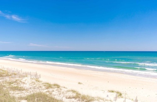 Ocean City Beach House | Sundog - Spacious 4 BR Oceanfront Home with 2 Sun Decks