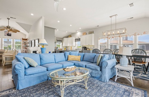 Duck House | Sunkissed OBX Luxury, 6 bedroom, Elevator, Pool, Hot tub in Duck. SALE/PROMOTION
