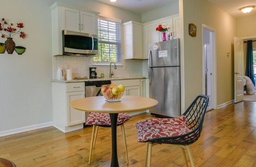 Apex Apartment | Sunny Apex Vacation Rental w/Pool Access!