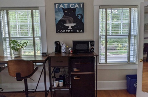Durham Apartment | Sunny efficiency in historic home