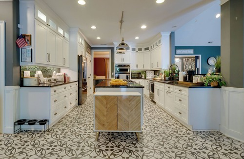 Ogden House | Sunroom, Deck & Spa: Luxe Wilmington Home!