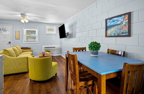 Kure Beach Condo | "Sunseeker Inn" suite 4