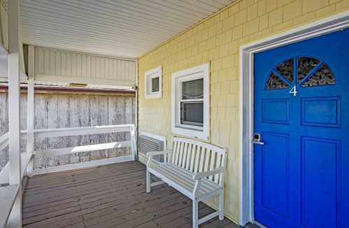 Kure Beach Condo | "Sunseeker Inn" suite 4