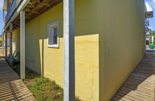 Kure Beach Condo | "Sunseeker Inn" suite 4