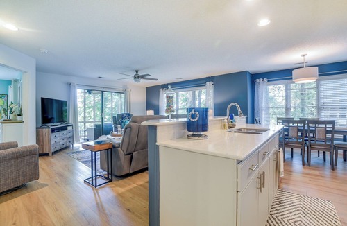 Sea Trail Condo | Sunset Beach Condo: Ideal Golfing Getaway!