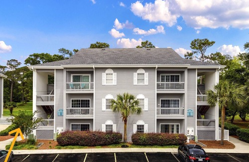 Sea Trail Condo | Sunset Beach Cozy Studio in Resort - Beach & Golf