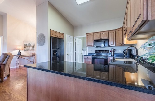 Sapphire House | Sunset Mountain Views From Back Deck & Sapphire Resort Amenities 1-Level 3BR/2BA