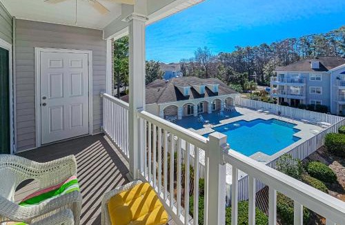 Sea Trail Apartment | Sunset Serenity