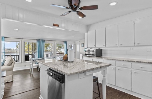 Cedar Point House | Sunset Views-Hot Tub-Game Room-Office-Private Dock