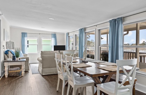 Cedar Point House | Sunset Views-Hot Tub-Game Room-Office-Private Dock