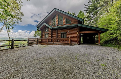Glenville Cabin | Sunsets on Lake Glenville