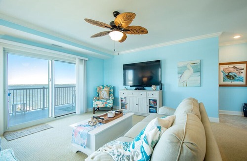 Indian Beach Apartment | Sunsets on the Sound