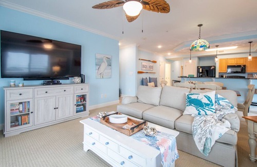 Indian Beach Apartment | Sunsets on the Sound