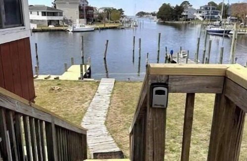 Colington Harbour House | SunsetSanctuary-CanalFront/DogFriendly/Pool&Tennis