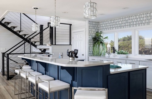 Pine Knoll Shores House | Sunshine Estate - Oceanfront House, 8BR, 5BA, Pine Knoll Shores