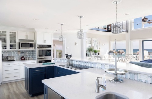 Pine Knoll Shores House | Sunshine Estate - Oceanfront House, 8BR, 5BA, Pine Knoll Shores
