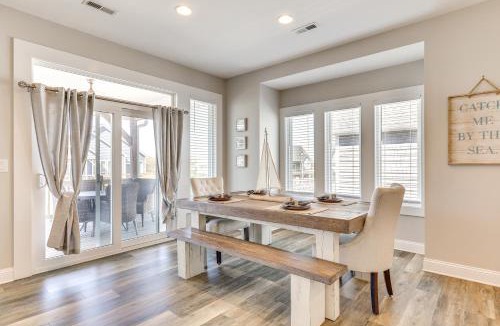 Surf City House | Surf City House about 400 Ft Walk to Beach with Decks!
