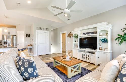Surf City House | Surf City House about 400 Ft Walk to Beach with Decks!