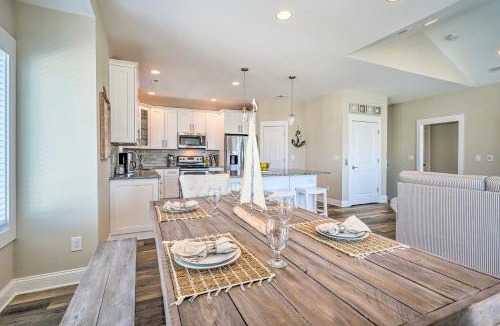 Surf City House | Surf City House about 400 Ft Walk to Beach with Decks!