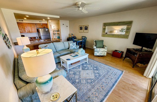 Surf City Condo | Surf Condos 223 - Poolside Relaxation by the Sea!