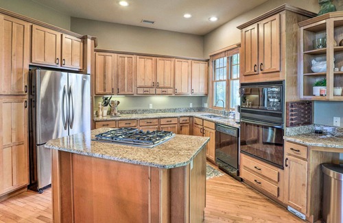 Mountain Air Condo | Surrounded by Nat'l Forest: Condo w/Majestic View