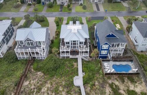 Caswell Beach House | Surviving Stress by Oak Island Accommodations