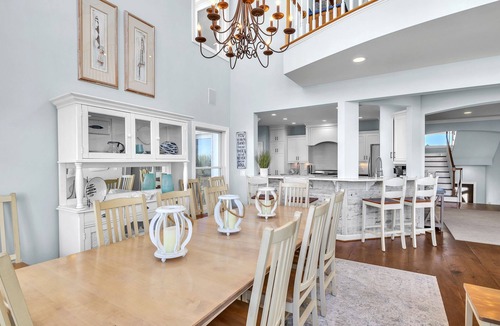 Caswell Beach House | Surviving Stress: Exquisite Oceanfront Caswell Beach Home Perfect for Small Beac