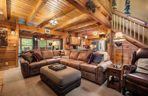Lake Lure Cabin | Swan Way Mountain Retreat