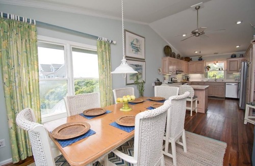 Pine Knoll Shores House | Sweet Dreams, Oceanfront Home in Pine Knoll Shores, NC!