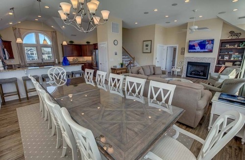 Buck Island House | Sweet Home Carolina | Private Pool, Hot Tub | 1750 ft from the beach | Corolla