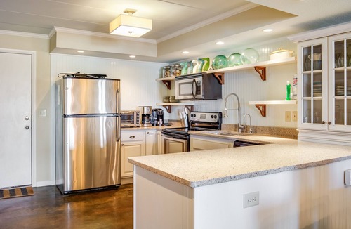 South Nags Head Condo | Sweet Southern Pearl: Contemporary PierView Oceanfront Condo with Stunning Views