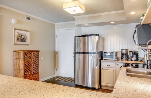 South Nags Head Condo | Sweet Southern Pearl: Contemporary PierView Oceanfront Condo with Stunning Views